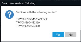 Fill the box to void ticket. .